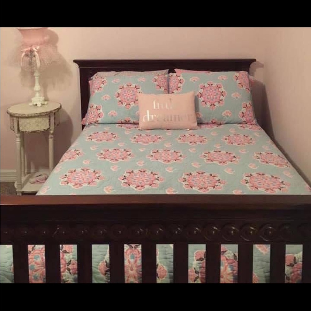 Pottery Barn Kids Brooklyn Quilt and Shams